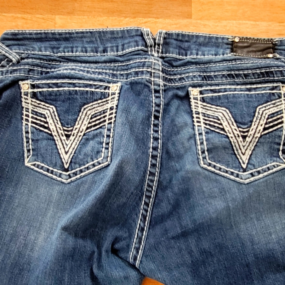 Vigoss Bootcut Jeans - Picture 4 of 5